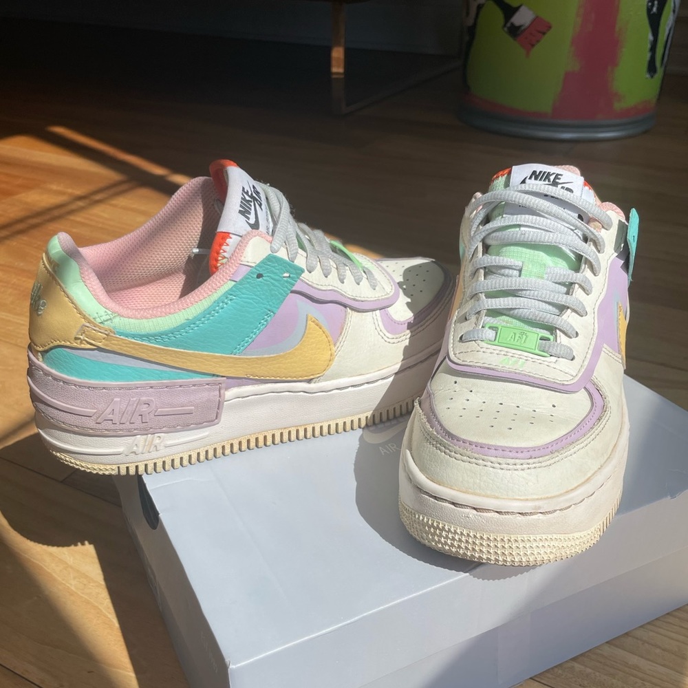 Nike Air Force 1 Shadow - Pale Ivory